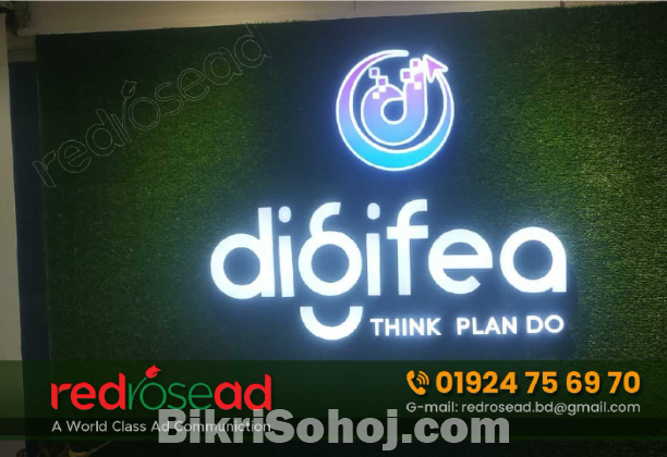 Acrylic Letters Digital Sign Maker in Dhaka